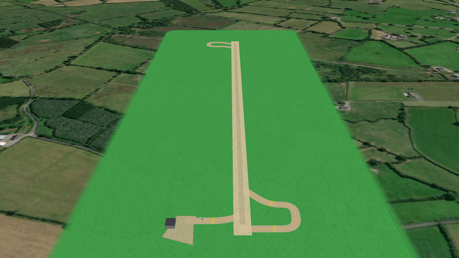 irish midlands Airport (EILC) in Microsoft Flight Simulator 2024