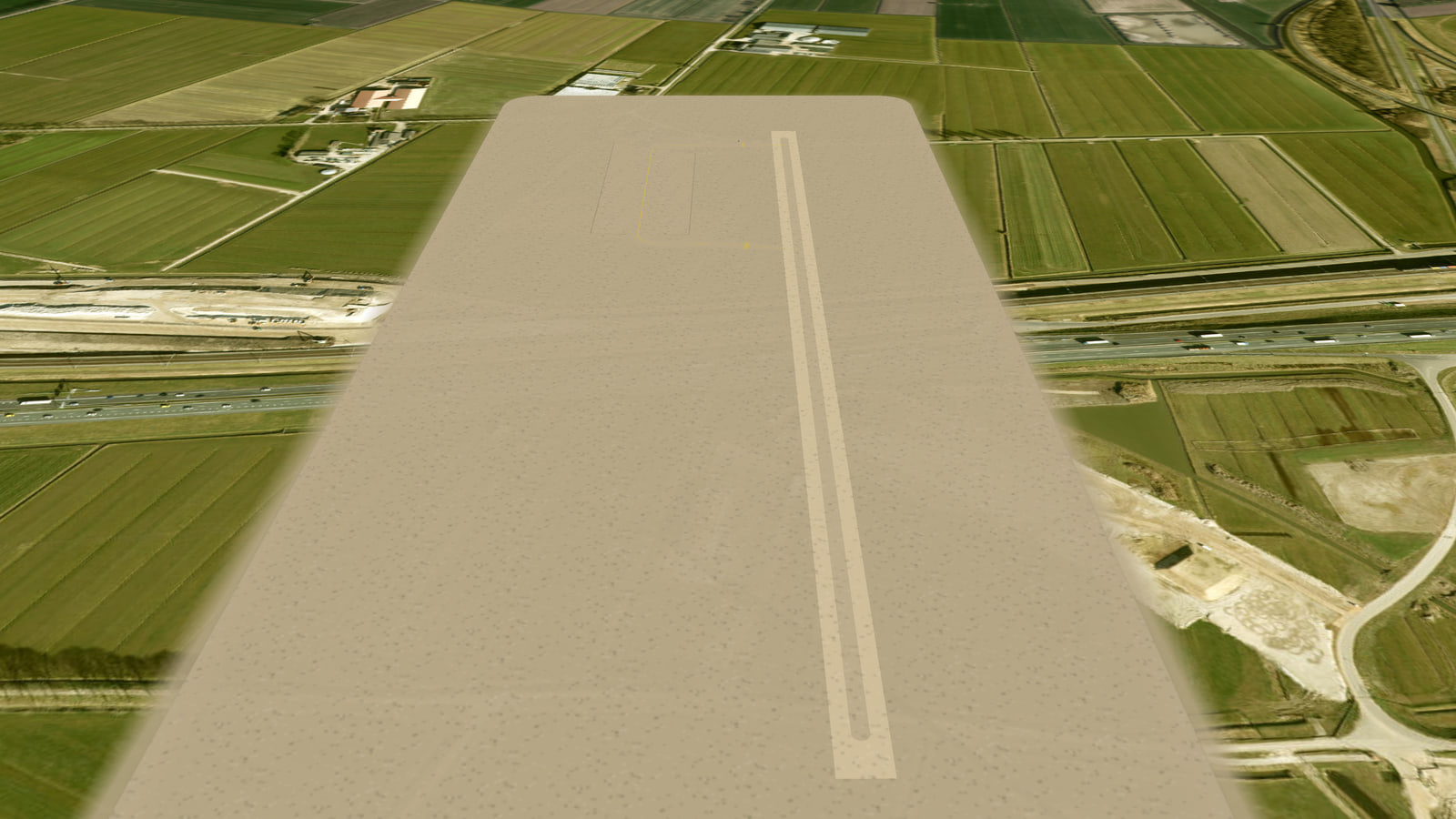 Meteren airport (MELS) in Microsoft Flight Simulator 2024