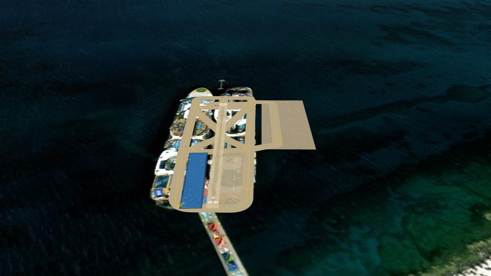 CocoCay Airport (MYCY) in Microsoft Flight Simulator 2024