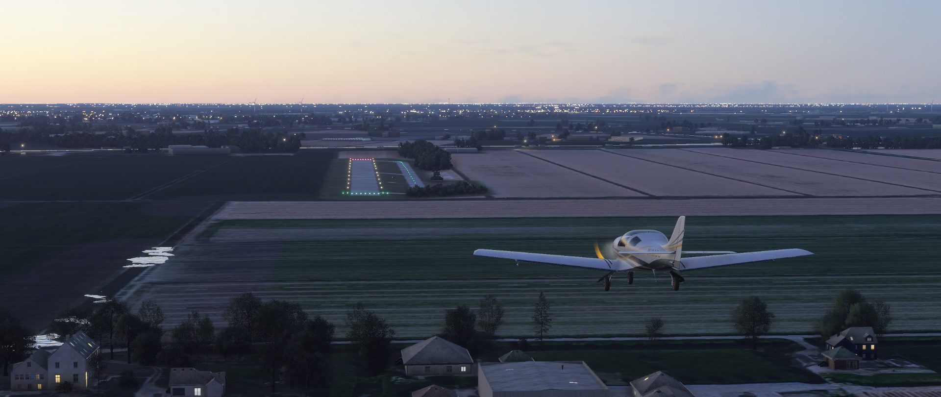 Dijk & Waard Vliegveld (EHDW) in Microsoft Flight Simulator 2024