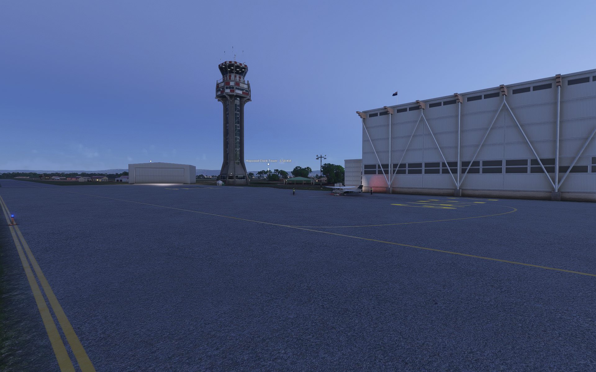 Kairanga Airfield (NZKR) in Microsoft Flight Simulator 2024