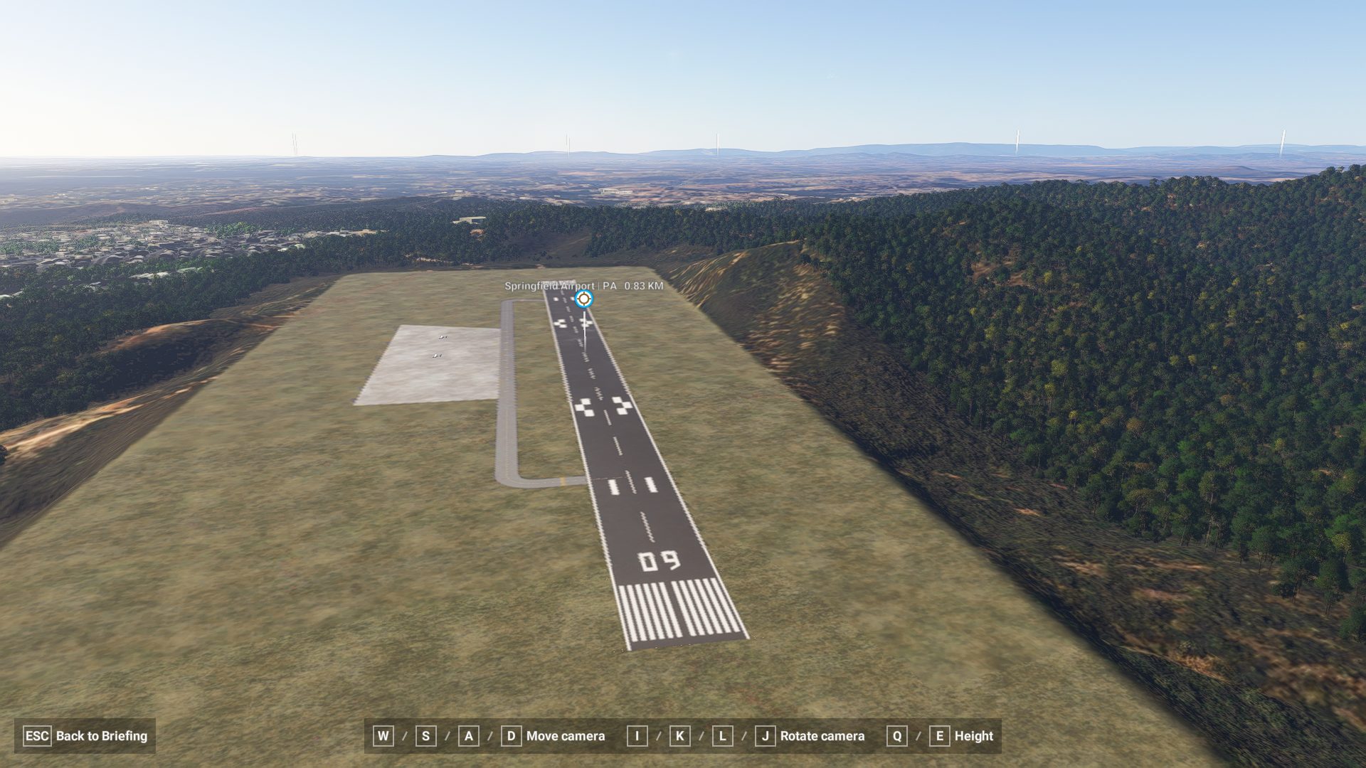 Springfield Airport (YBSF) in Microsoft Flight Simulator 2024