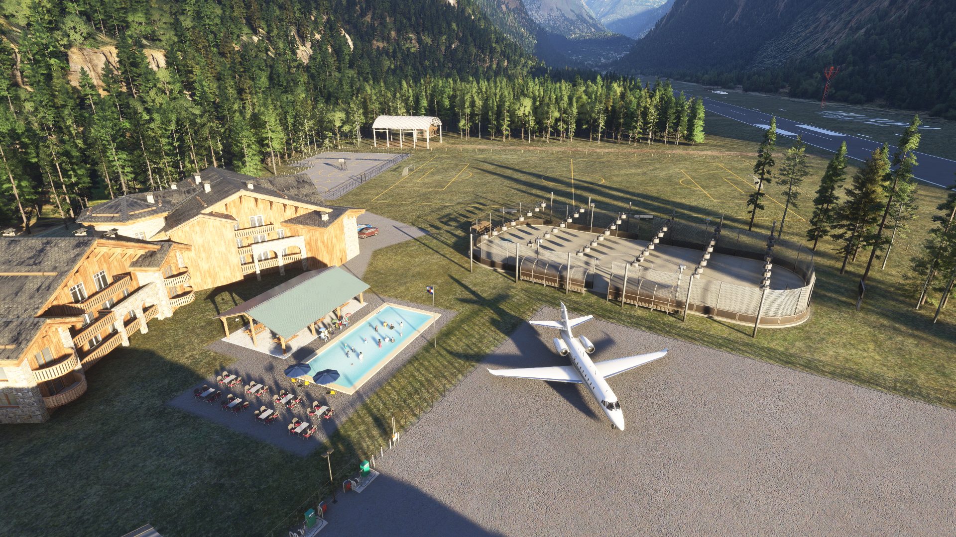 Ouray Airport - Switzerland of America (KOUR) in Microsoft Flight Simulator 2024