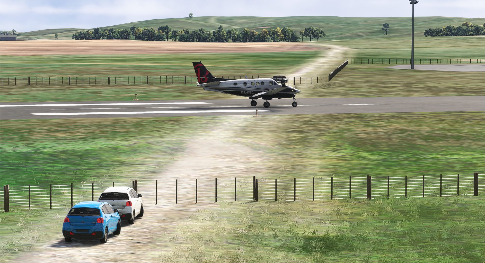Ystad Airport (ESYY) in Microsoft Flight Simulator 2024