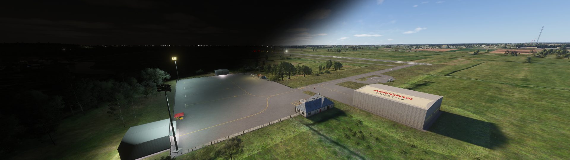 Dobrzyniewo-Białystok (EPDB) in Microsoft Flight Simulator 2024