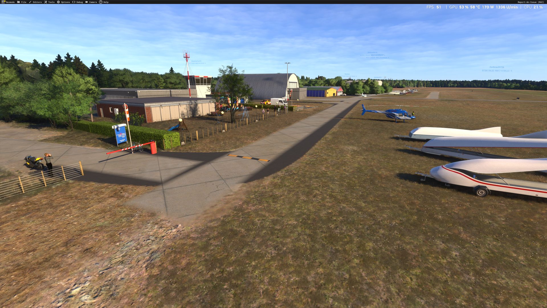 Leverkusen - Kurtekotten (EDK9) in Microsoft Flight Simulator 2024