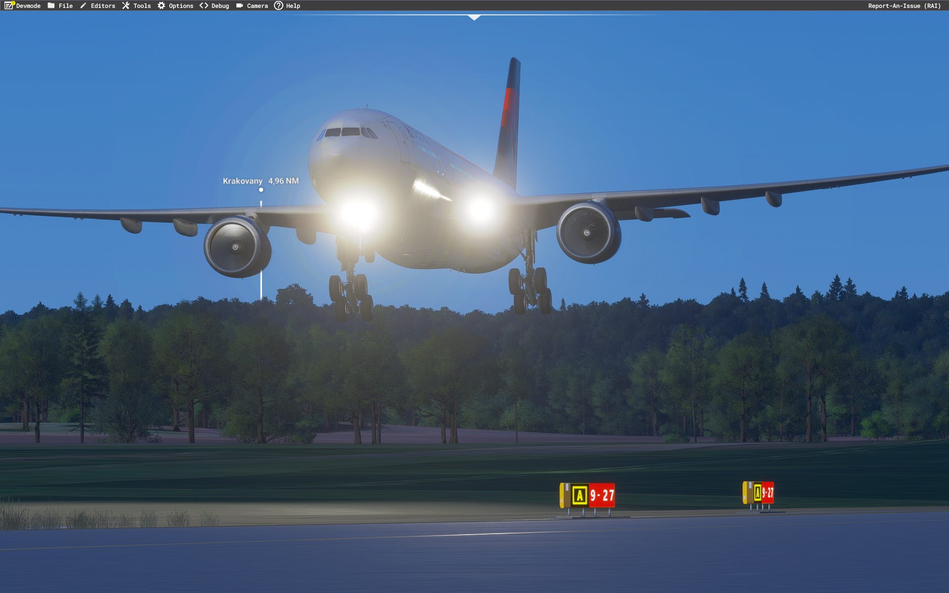 Mezinárodní letiště Františka Kmocha (LKFK) in Microsoft Flight Simulator 2024