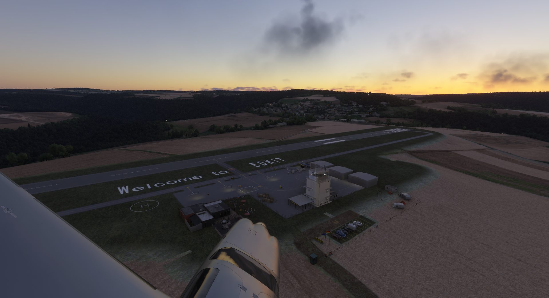 EDKIT I Weyer Flugplatz (DKIT) in Microsoft Flight Simulator 2024