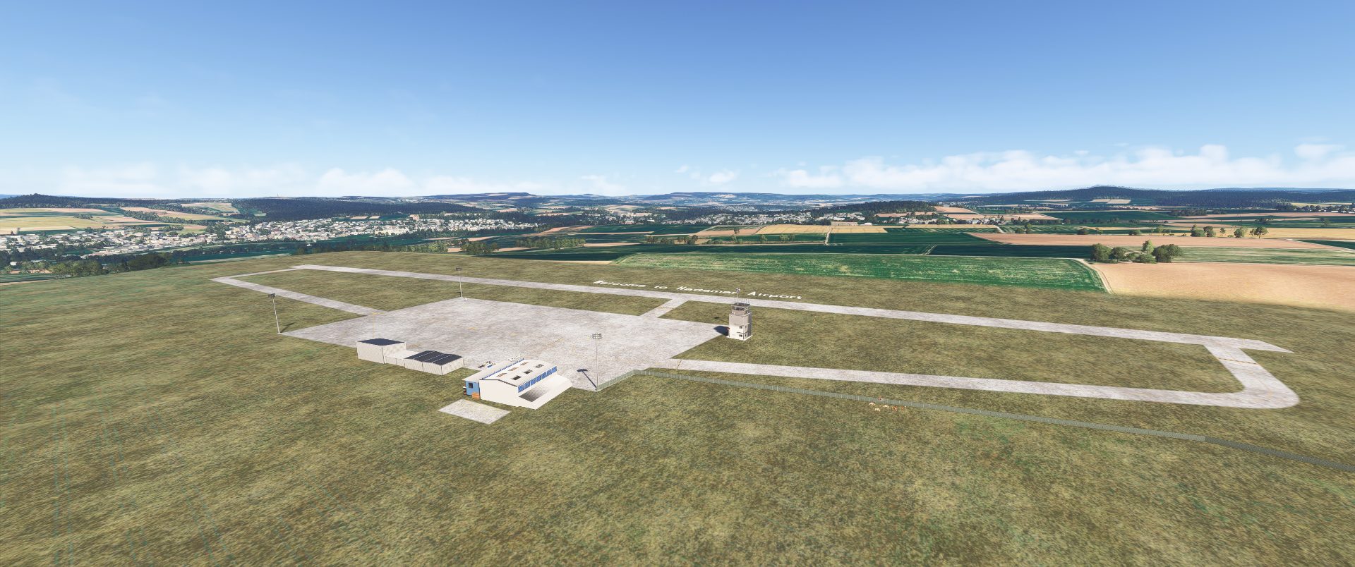 Hadamar Airport (HADA) in Microsoft Flight Simulator 2024