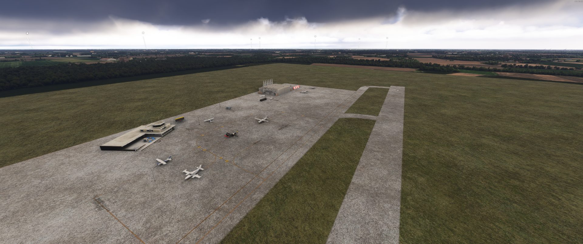 Airport Essen Oldb (ZK68) in Microsoft Flight Simulator 2024