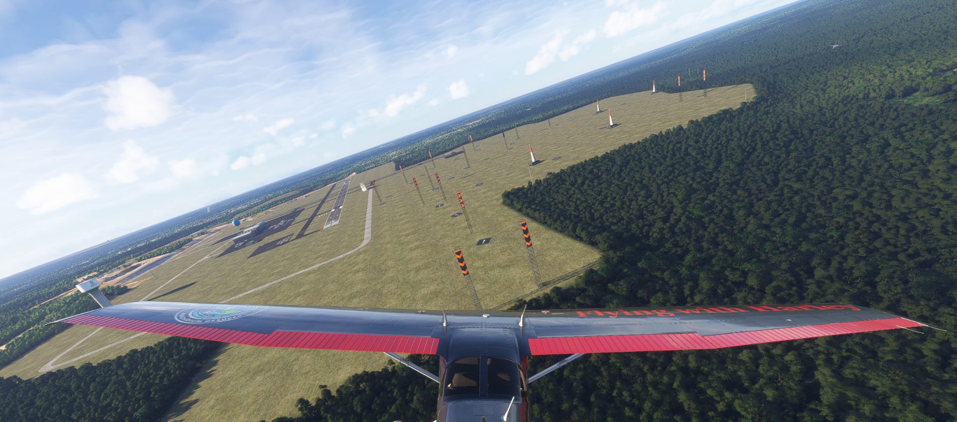 Okaloosa County Airport - Harley Field (KHRY) in Microsoft Flight Simulator 2024