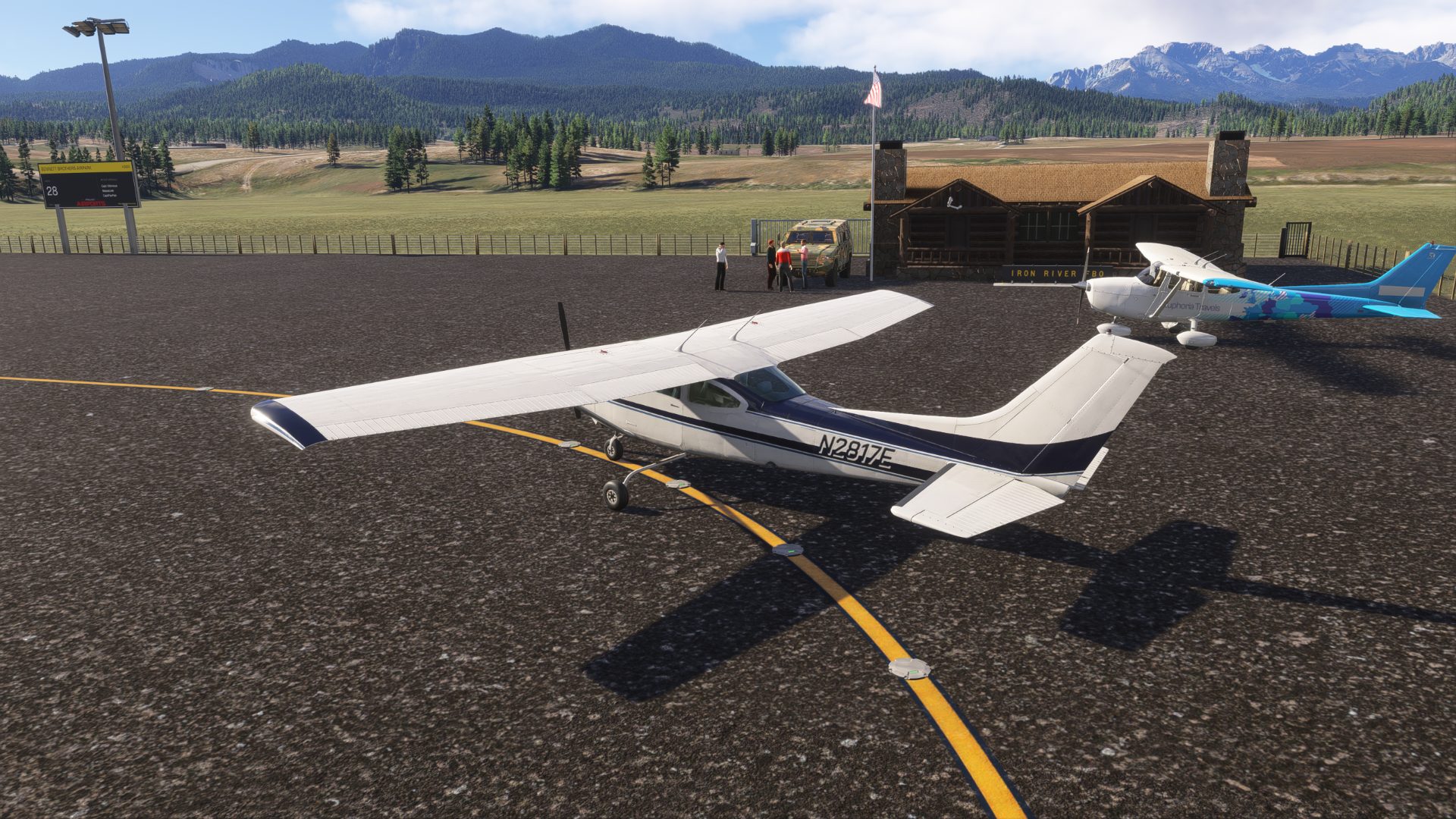 Bennett Brothers Airpark (KBBR) in Microsoft Flight Simulator 2024