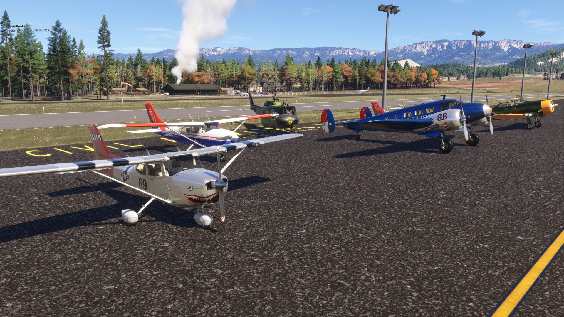 Bennett Brothers Airpark (KBBR) in Microsoft Flight Simulator 2024