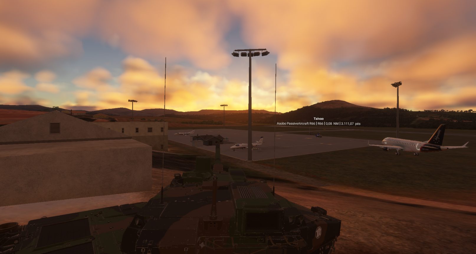 Aeroporto Regional FADMinas (SN5F) in Microsoft Flight Simulator 2024