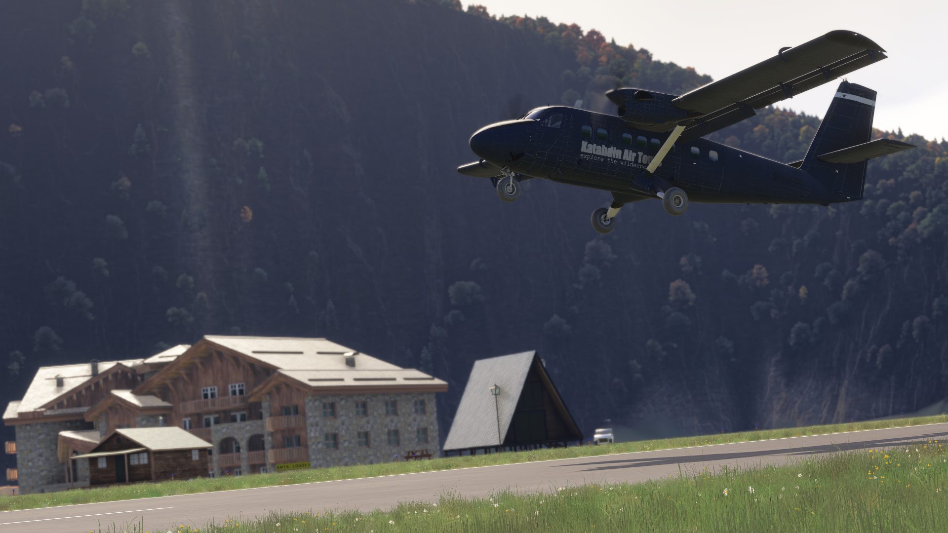 Katahdin Mountain Executive (KMTK) in Microsoft Flight Simulator 2024