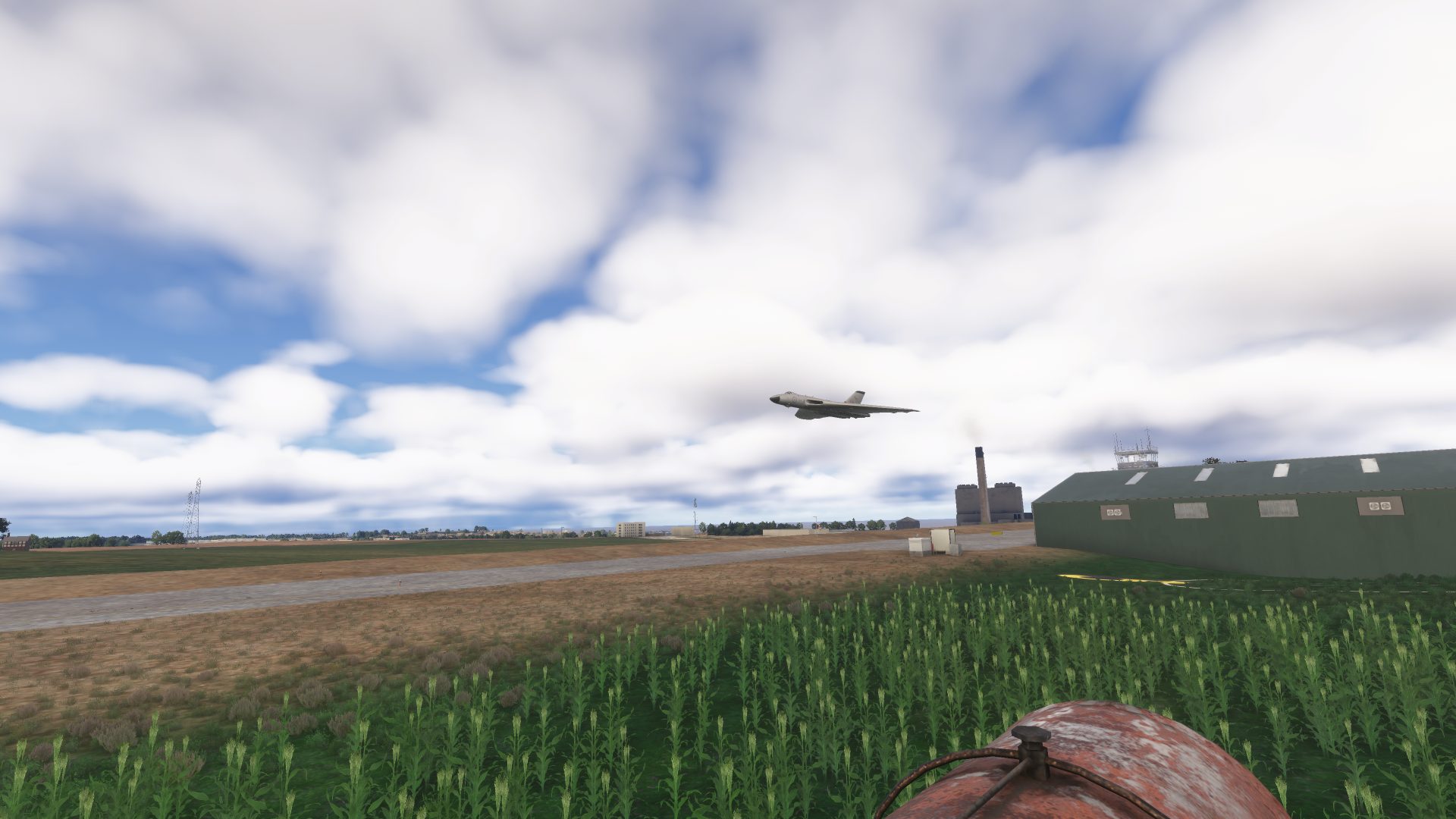 RAF BUCHAN (EGPX) in Microsoft Flight Simulator 2024