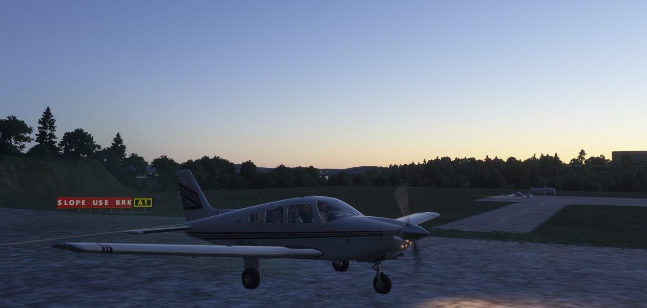 Chateau Resorts Airport (1MO5) in Microsoft Flight Simulator 2024