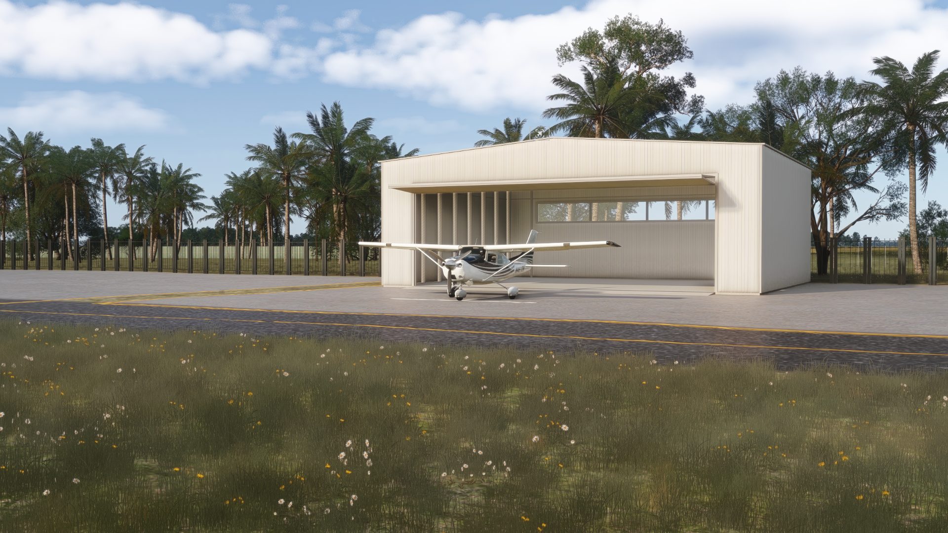 Marshlands Executive (KMAR) in Microsoft Flight Simulator 2024