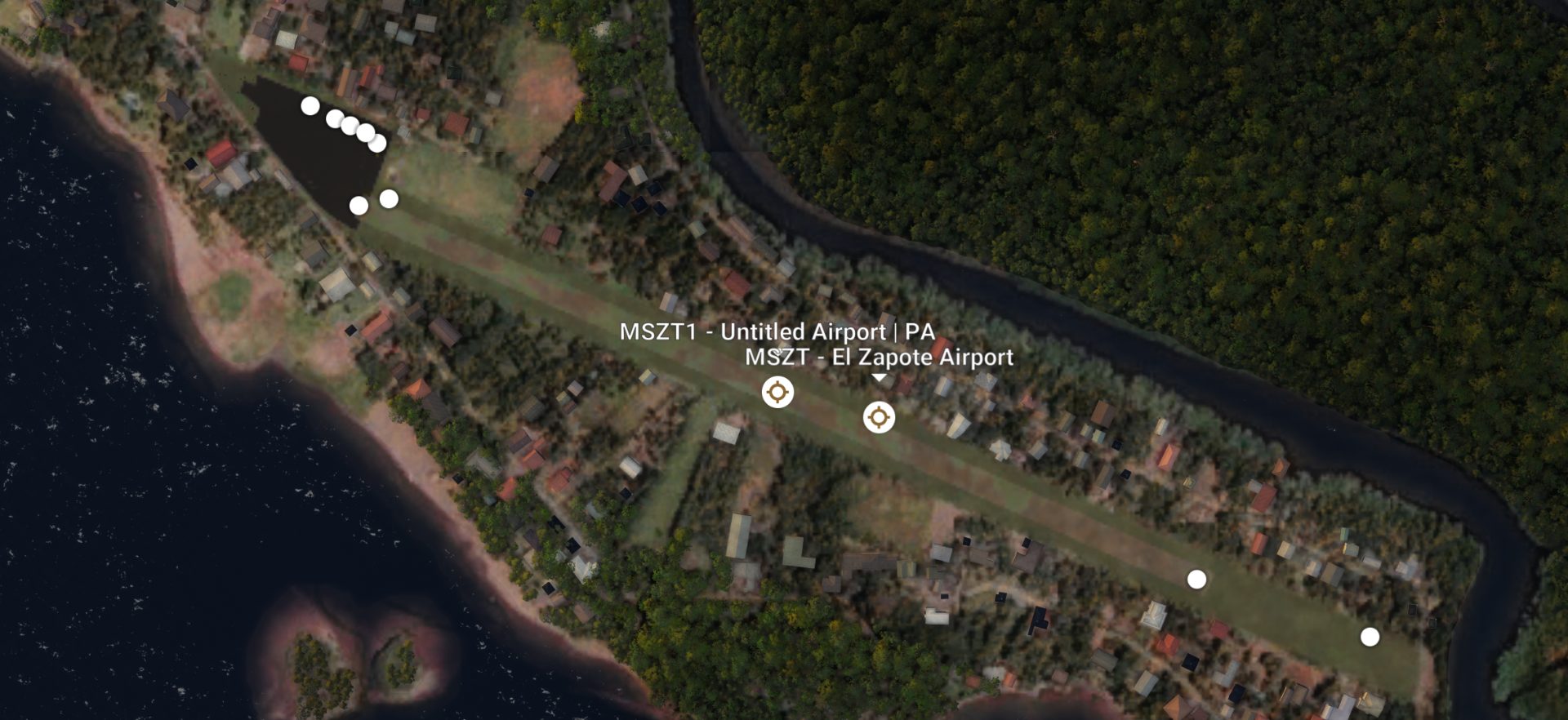 El Zapote (MSZT1) in Microsoft Flight Simulator 2024