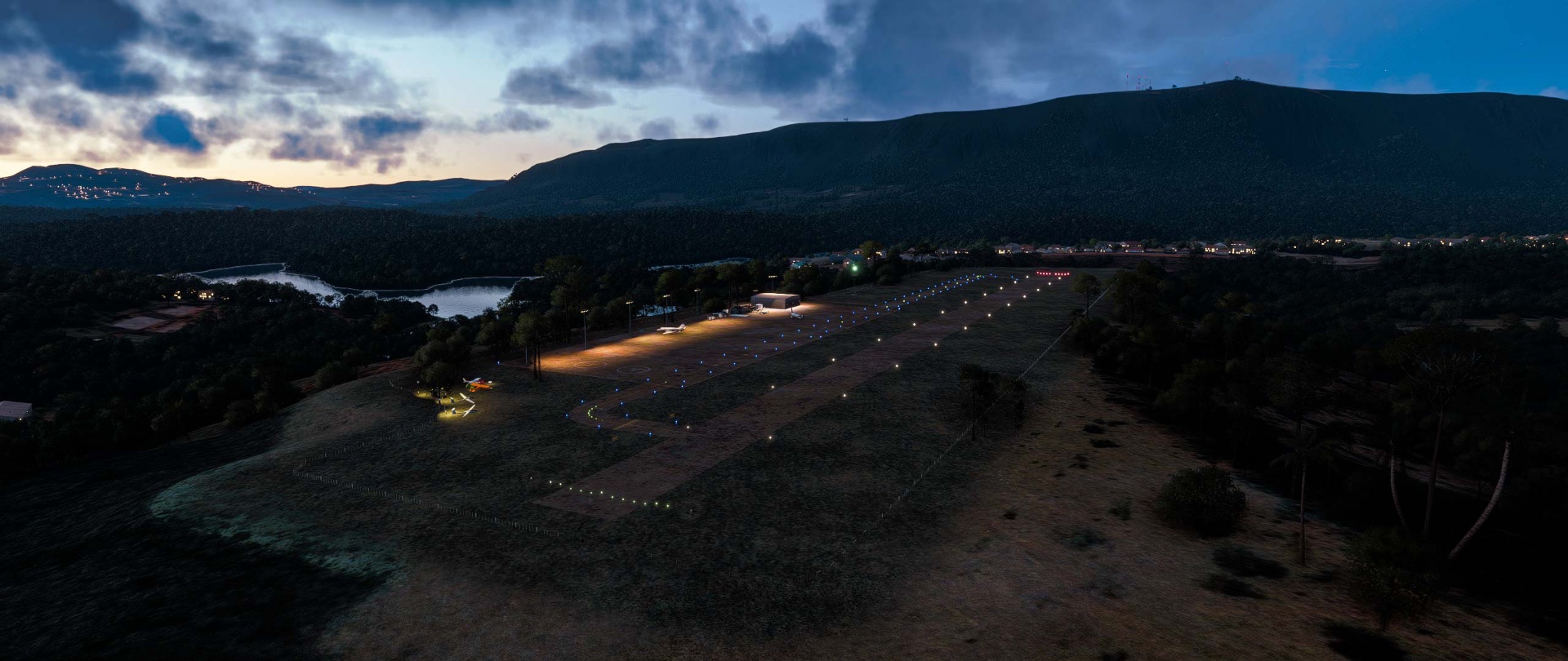 Ouro Branco Airstrip (OB01) in Microsoft Flight Simulator 2024