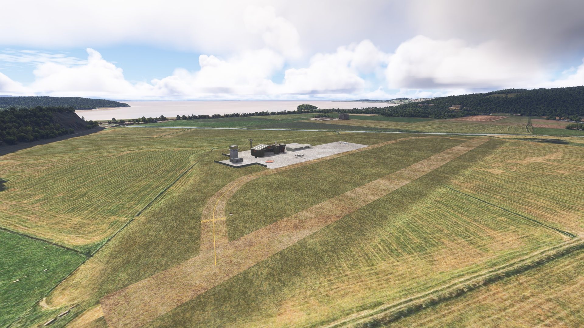 The Lakes (EGTL2) in Microsoft Flight Simulator 2024