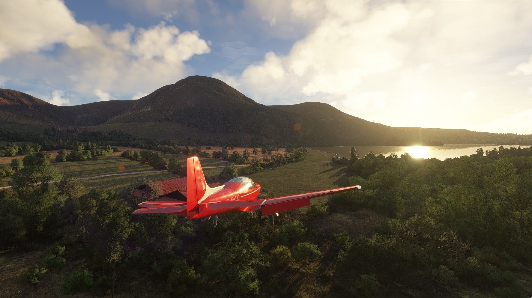 Loweswater (EG2K) in Microsoft Flight Simulator 2024