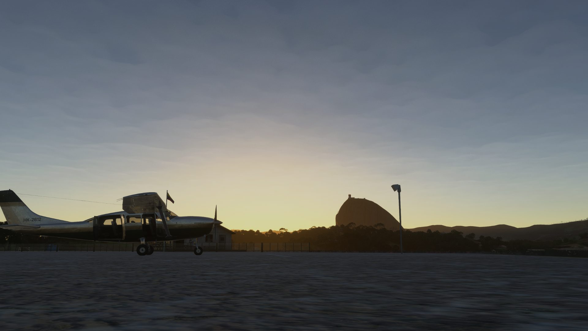 El Peñon Airport (SKGU) in Microsoft Flight Simulator 2024