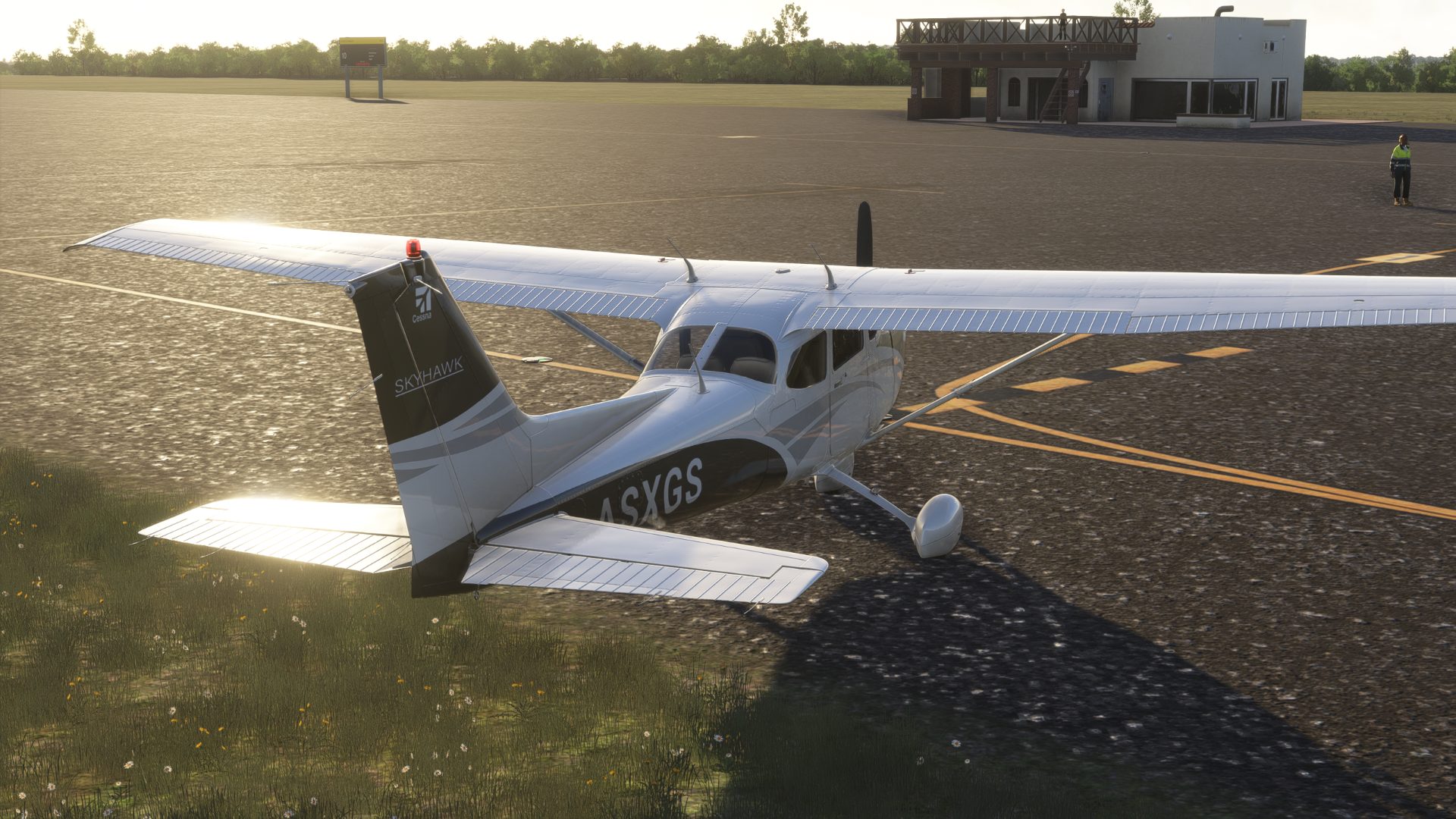 Pearce Ranch (KMCP) in Microsoft Flight Simulator 2024