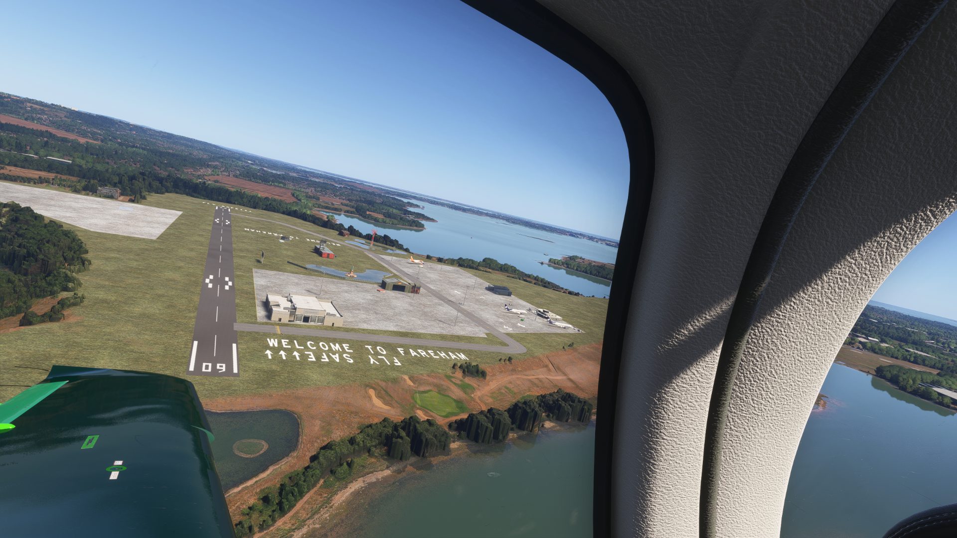 Fareham - Solent Gateway (BLU3) in Microsoft Flight Simulator 2024