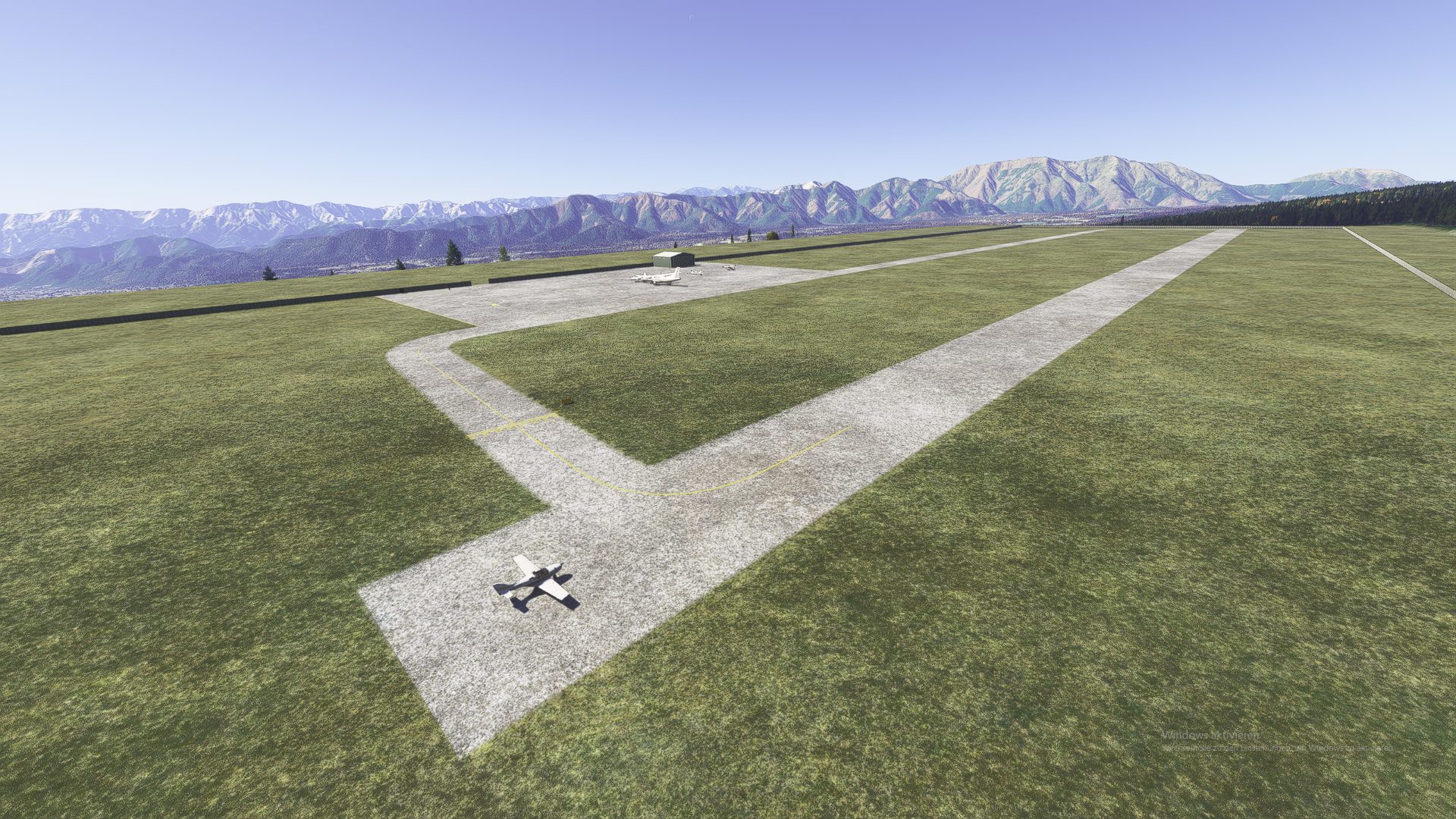 Fuji Airport (RJIF) in Microsoft Flight Simulator 2024