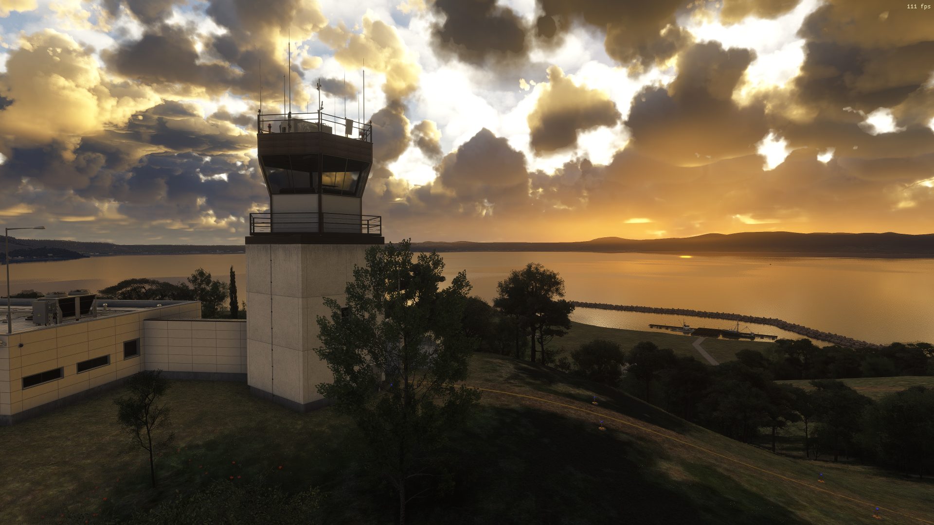 Aviociola di Bracciano (AURA) in Microsoft Flight Simulator 2024