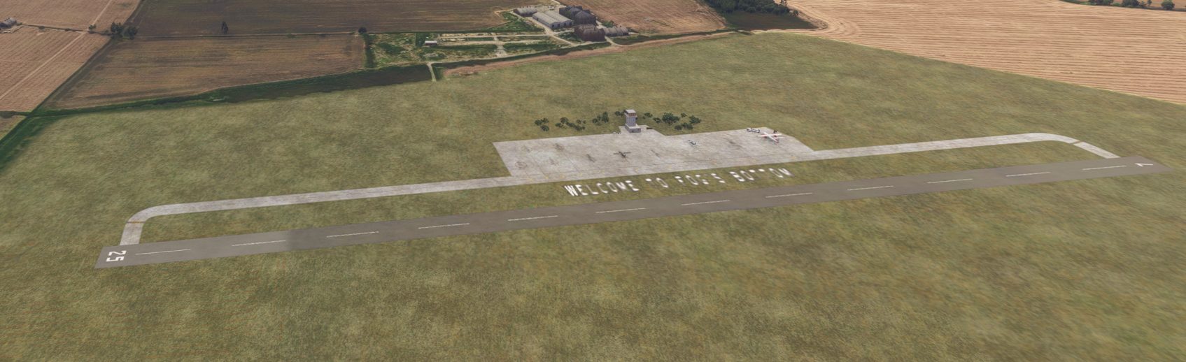 Fog's Bottom (EGFOG) in Microsoft Flight Simulator 2024