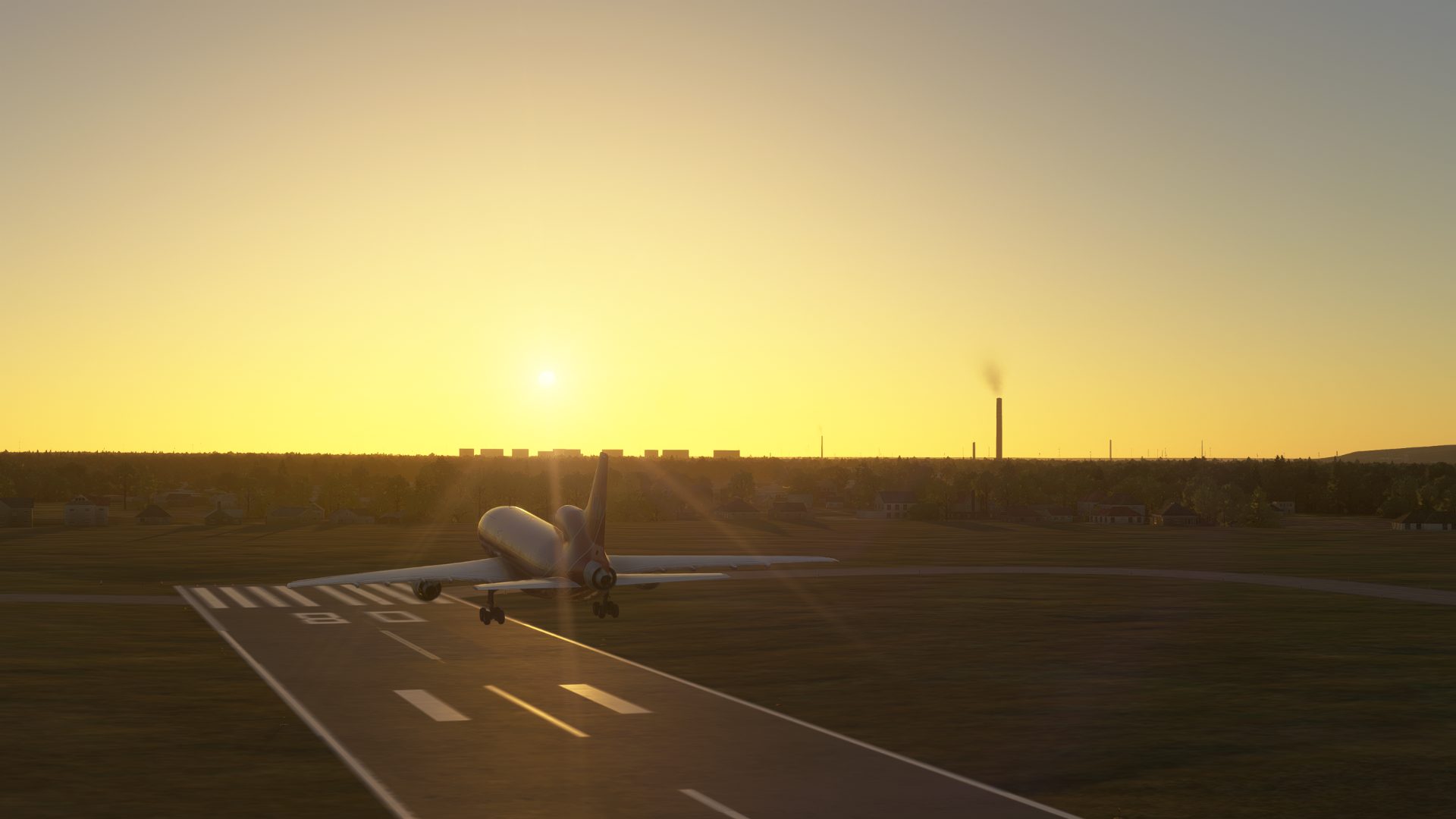 Wloclawek (EPVW) in Microsoft Flight Simulator 2024