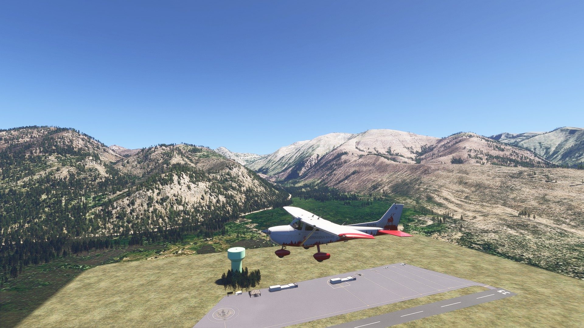 Necro Field (N3CR0) in Microsoft Flight Simulator 2024