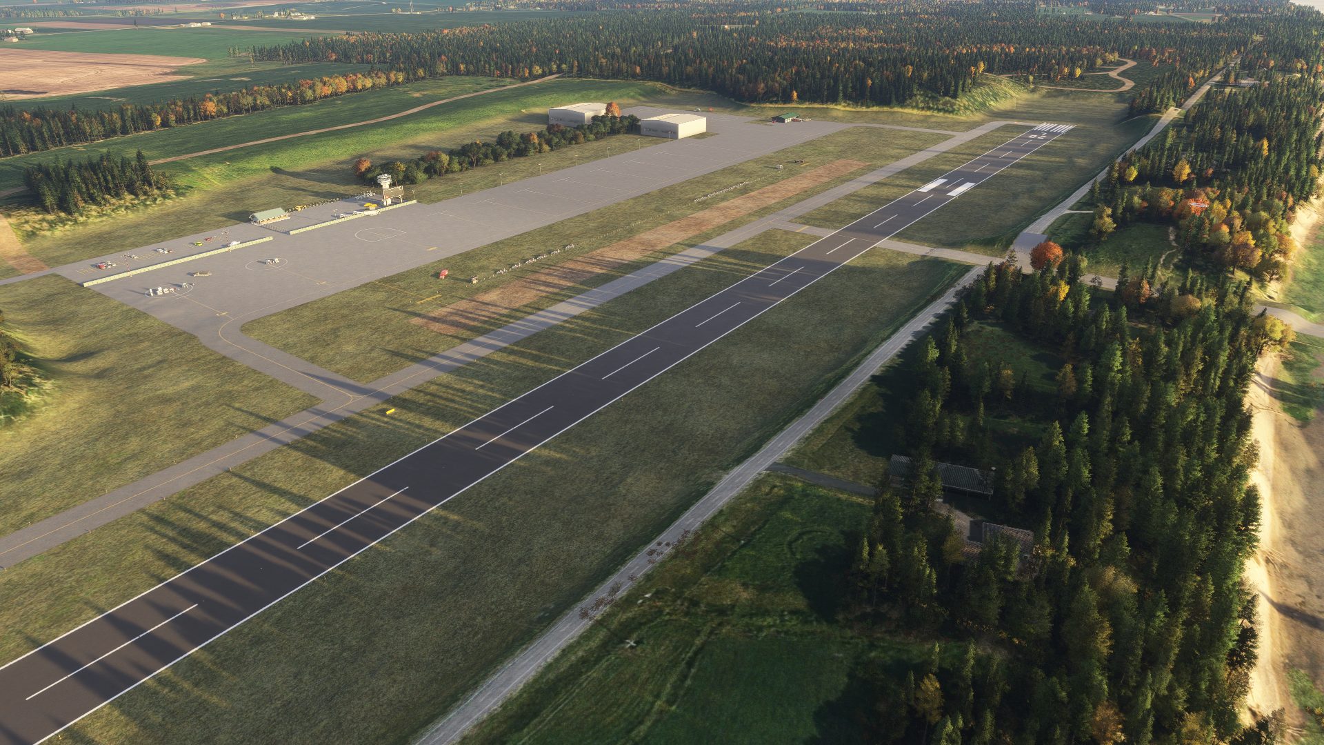 Viper International (KVRI) in Microsoft Flight Simulator 2024