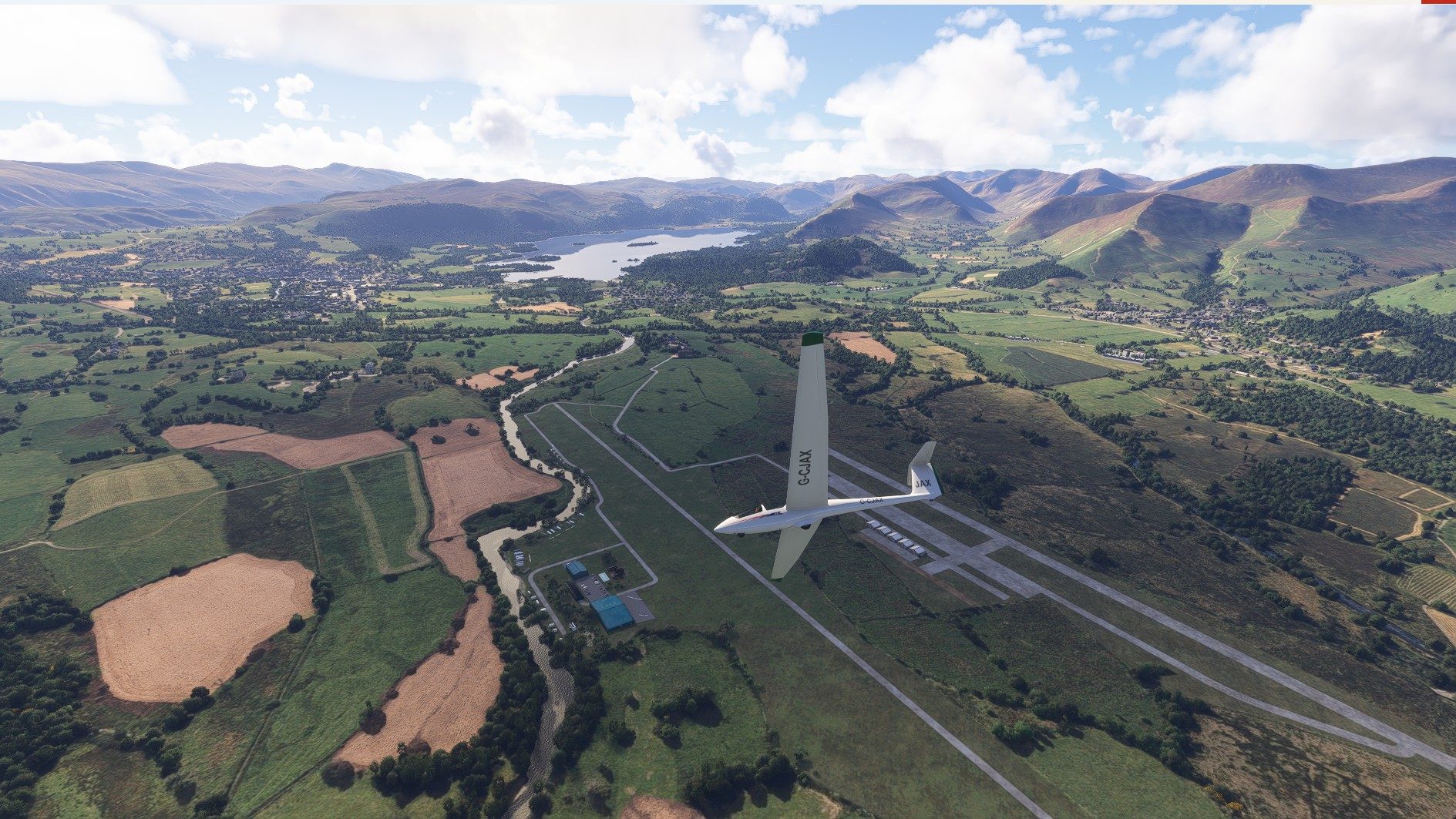 Keswick (EG1K) in Microsoft Flight Simulator 2024