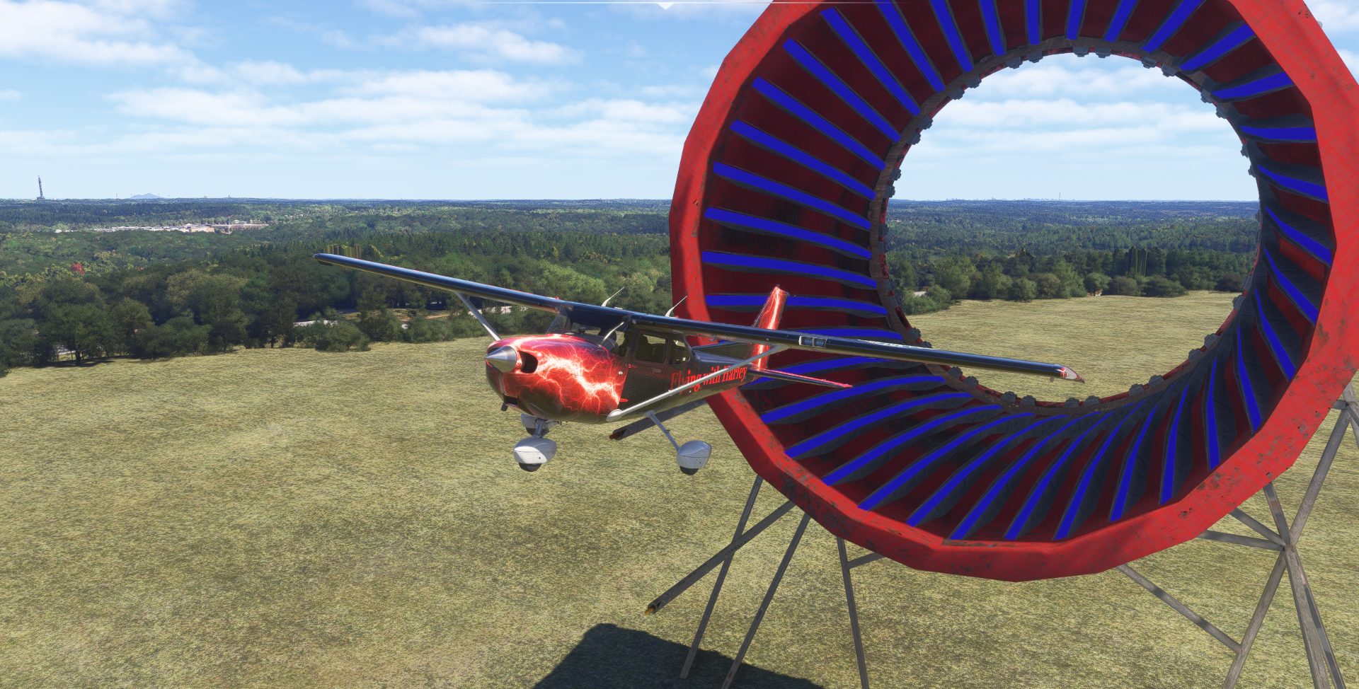 Douglas County Airport - PaPa Field (KHYH) in Microsoft Flight Simulator 2024