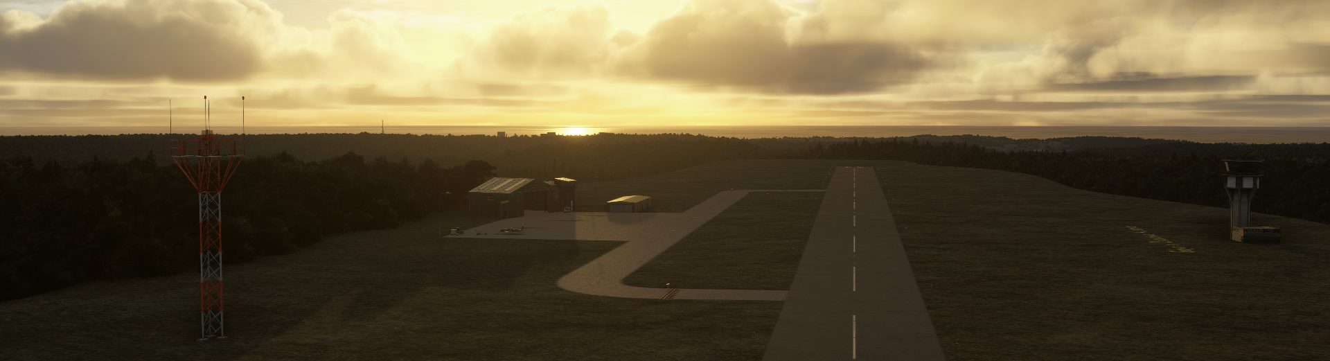 Gdynia Dabrowa Airstrip (EPSHI) in Microsoft Flight Simulator 2024
