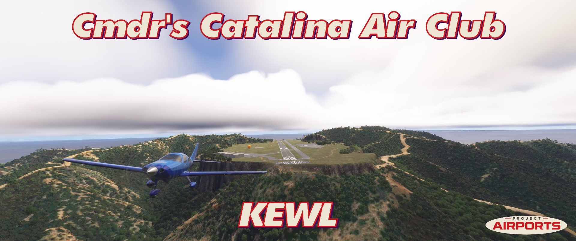 Cmdr's Catalina Air Club (KEWL) in Microsoft Flight Simulator 2024