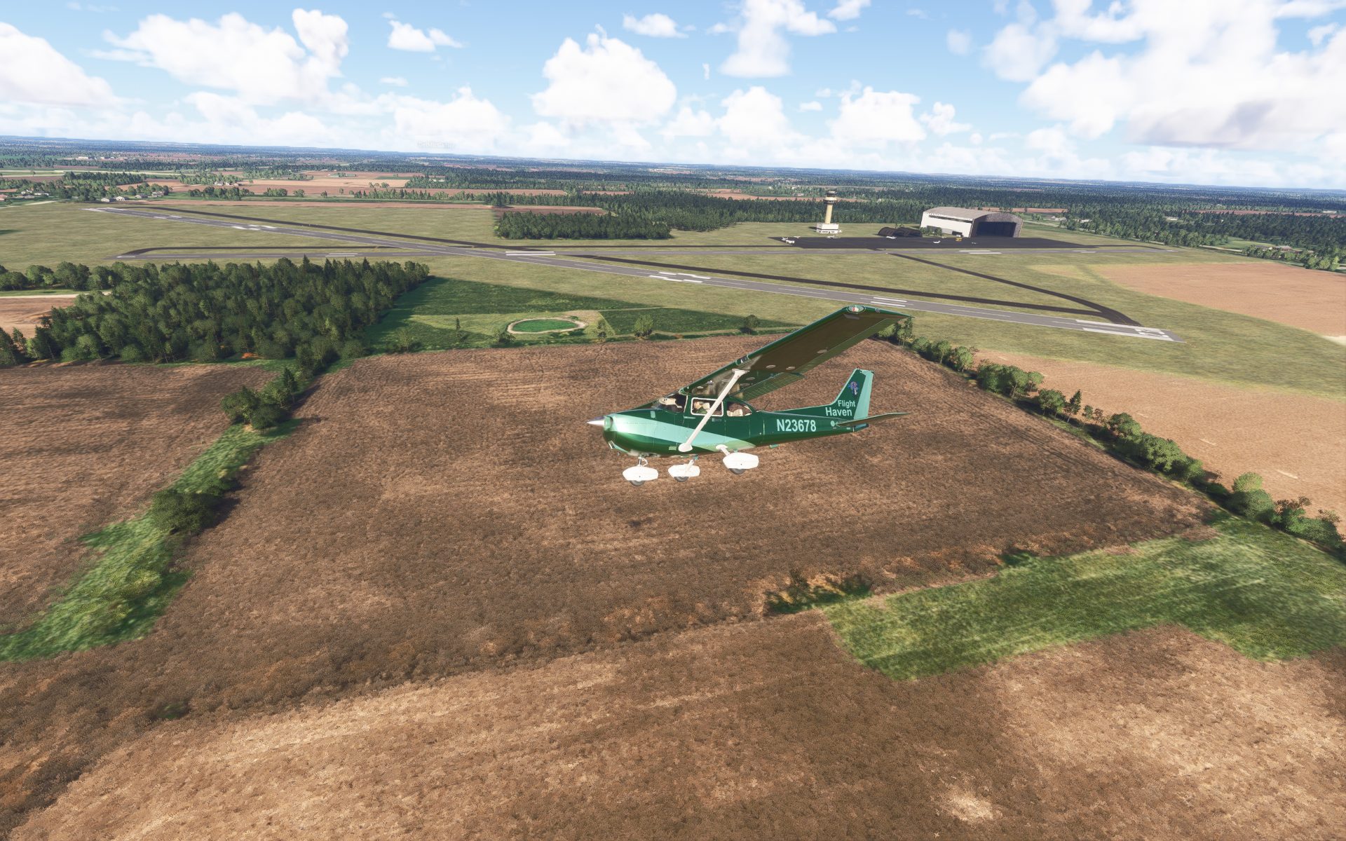 Capac International (KPAC) in Microsoft Flight Simulator 2024