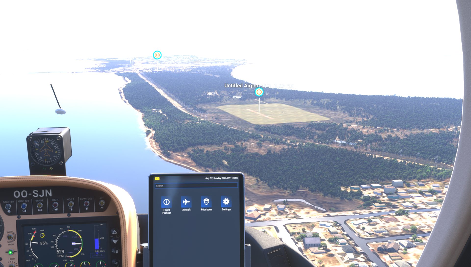 Naval Live Oaks (NLO1) in Microsoft Flight Simulator 2024