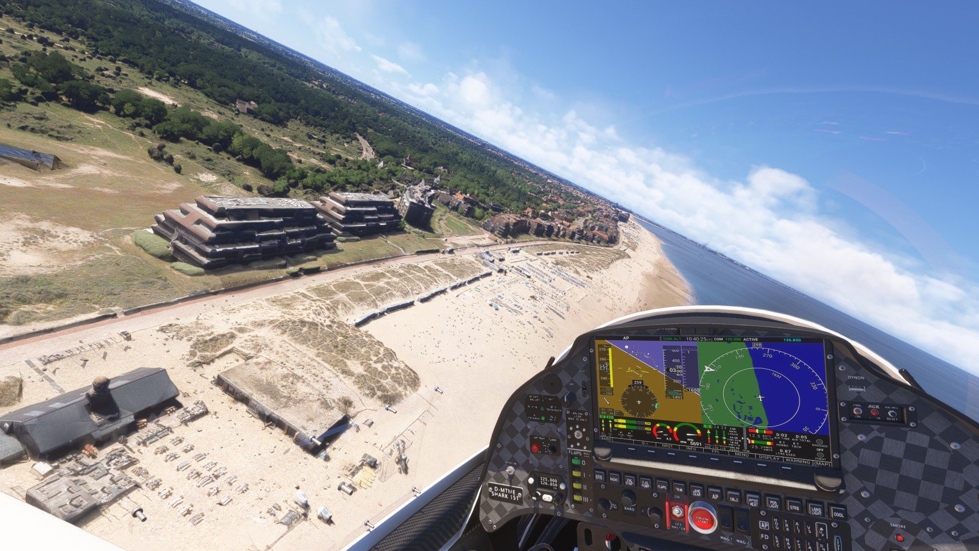 Costa Belgica (EBCO) in Microsoft Flight Simulator 2024