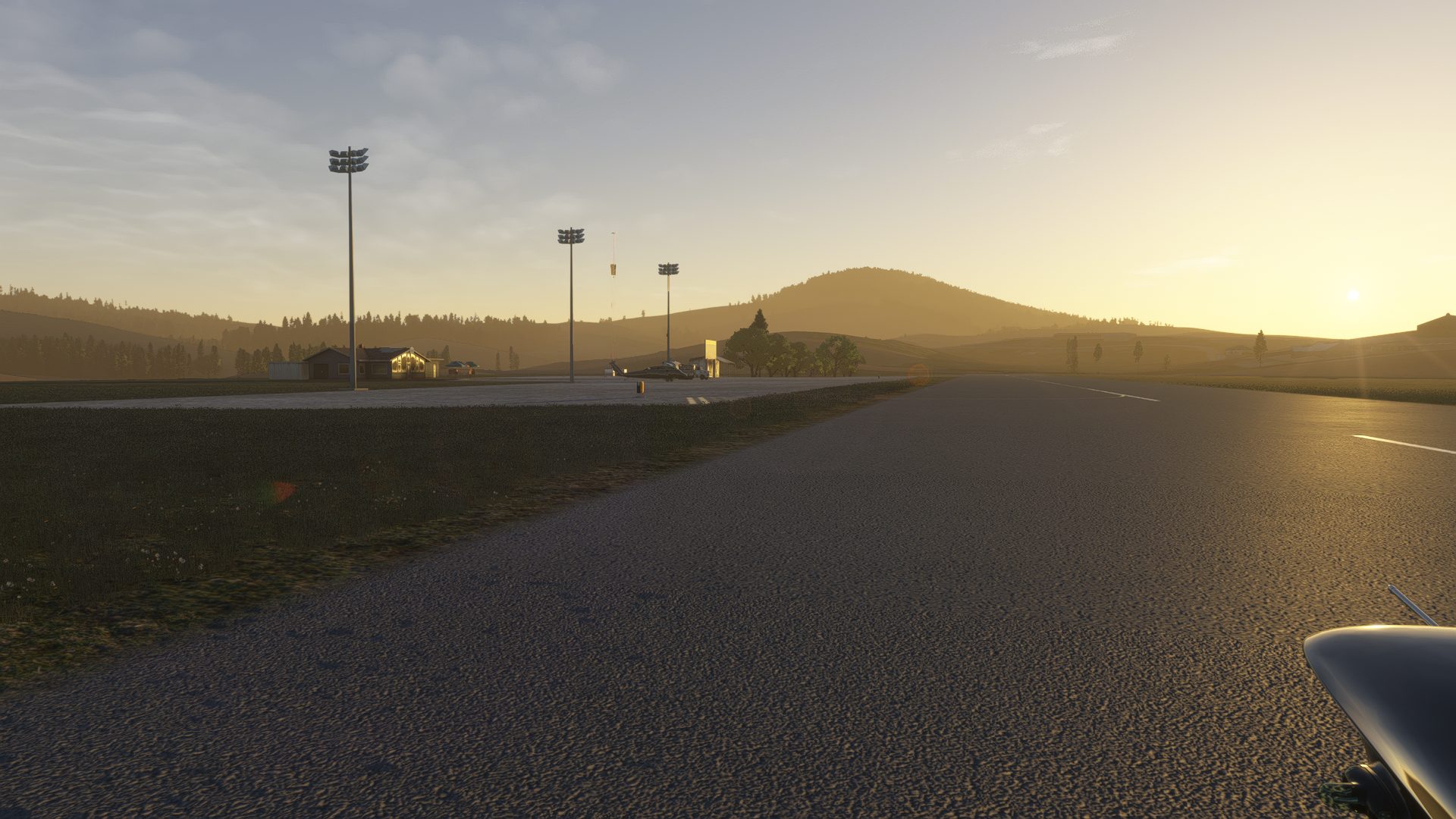 Peas and Carrots (VIBE) in Microsoft Flight Simulator 2024
