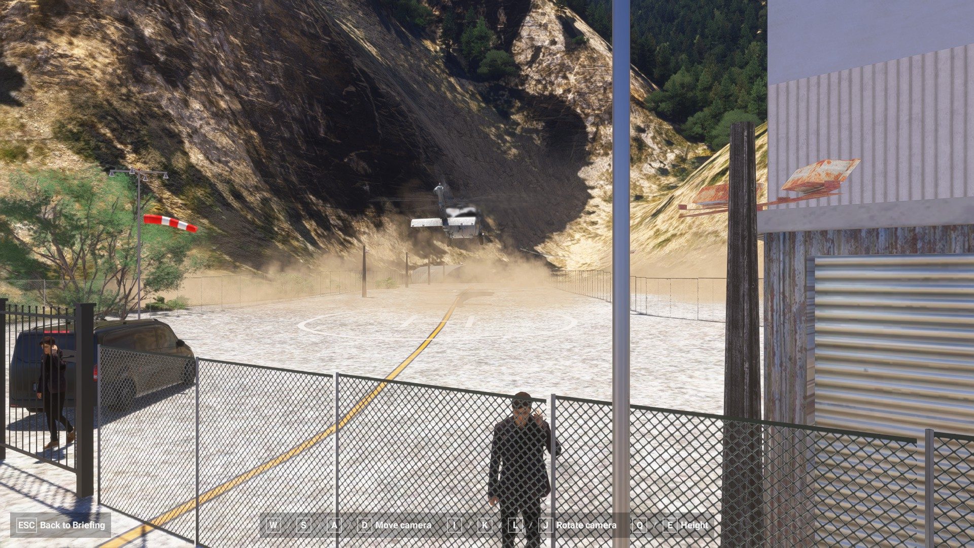 KSGC Cheyenne (Z87135) in Microsoft Flight Simulator 2024