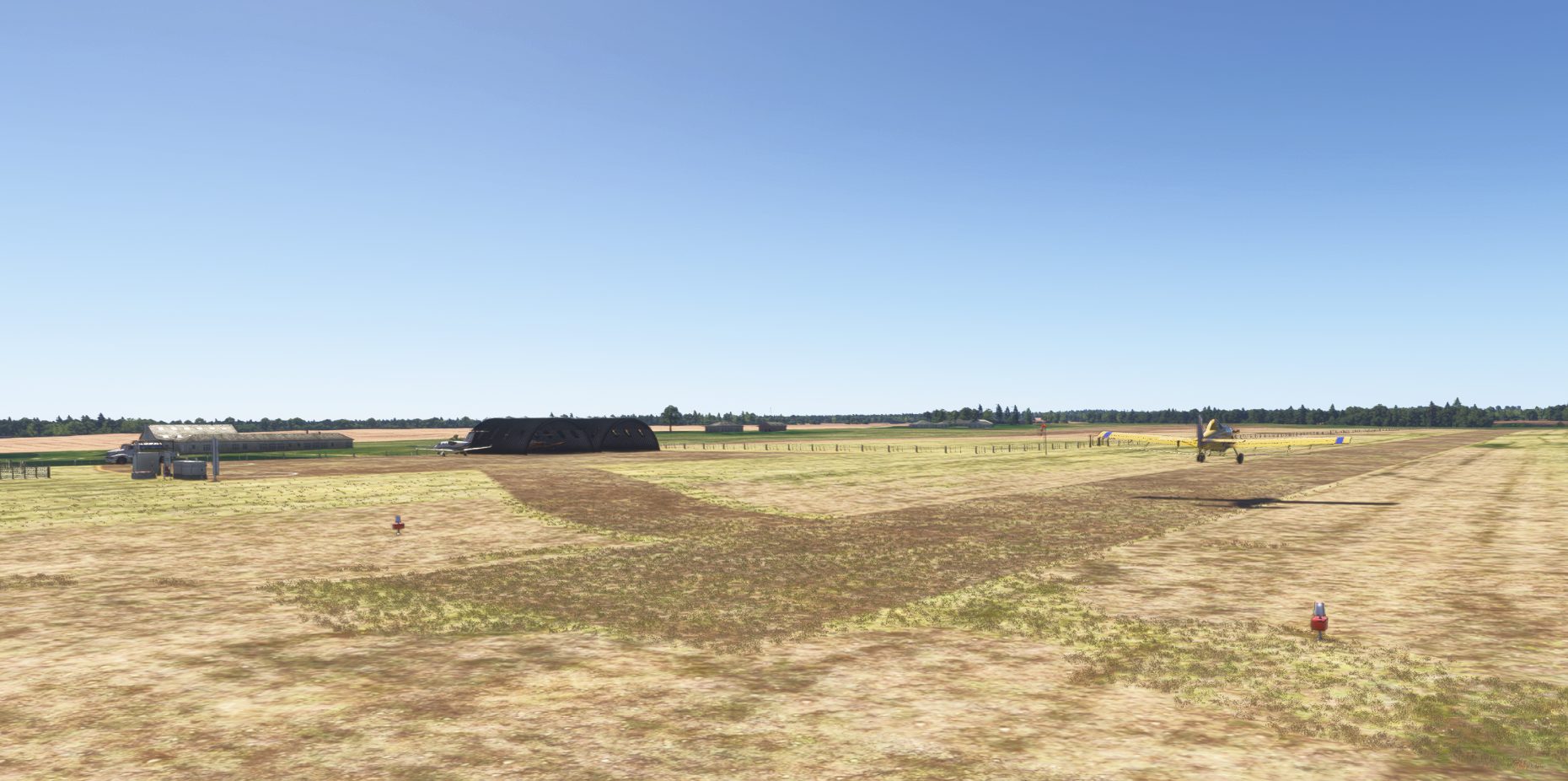 HP Field (JH74) in Microsoft Flight Simulator 2024