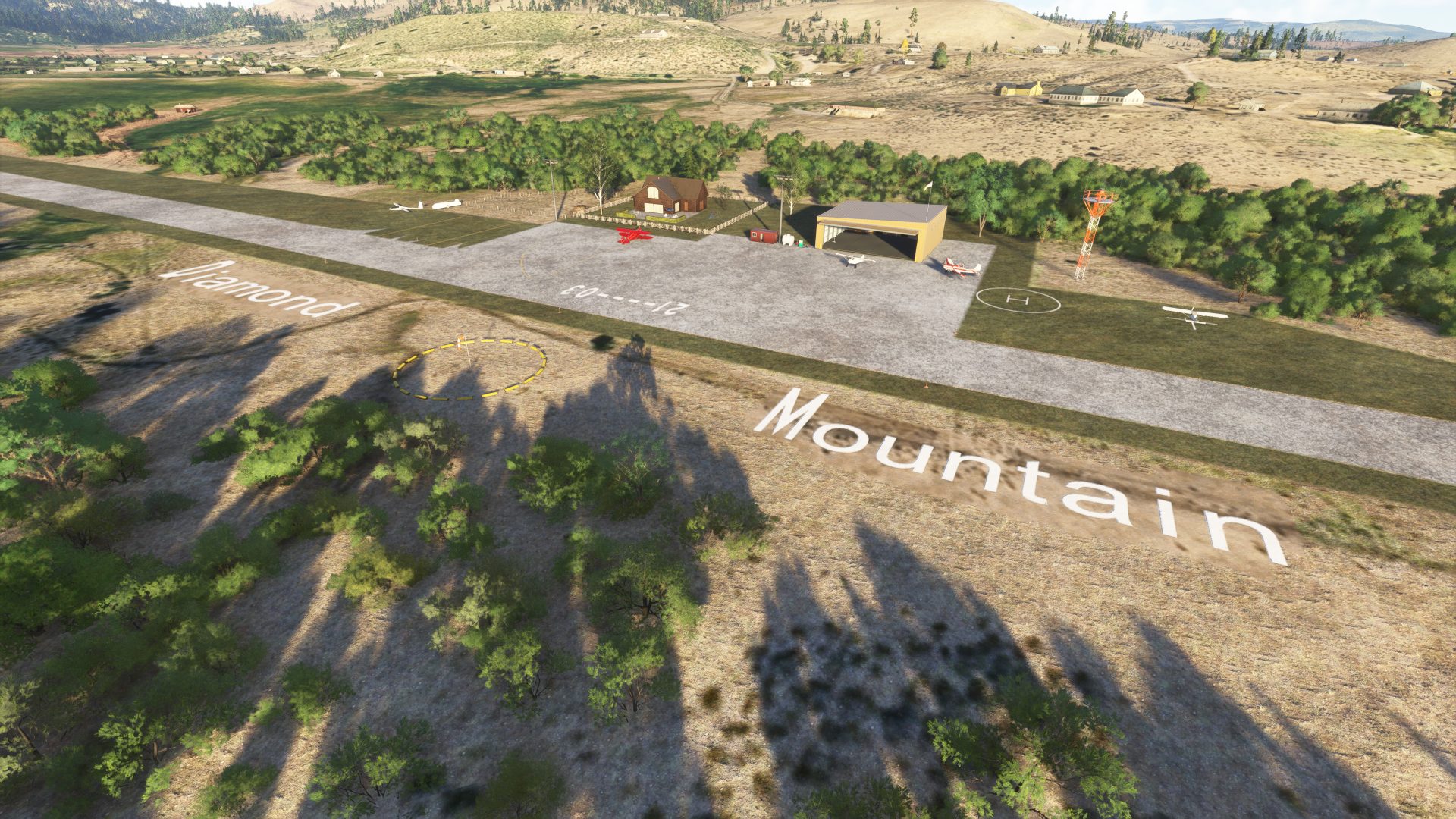 Diamond Mountain (KSV7) in Microsoft Flight Simulator 2024