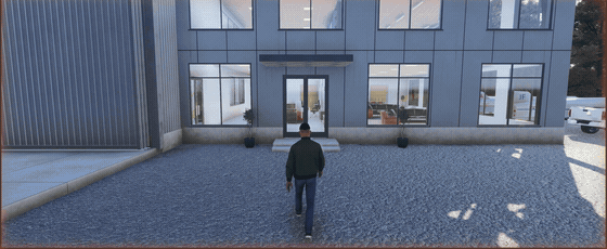 Montage: a pilot walks through an opening door, then the pilot lounge, loft apartment, classroom and rescue ops room